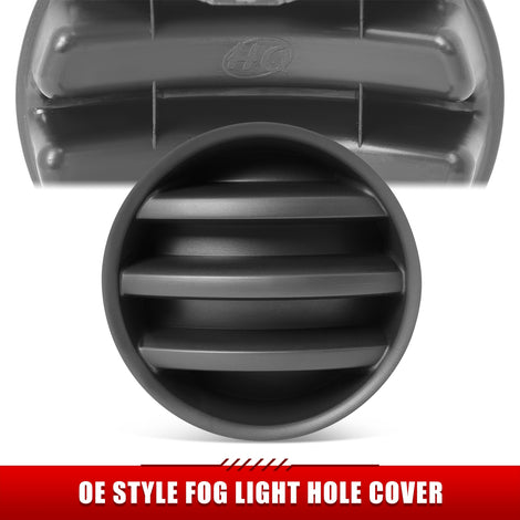 Factory Style Fog Light Bezel <BR>06-10 Dodge Charger, 07-10 Jeep Patriot