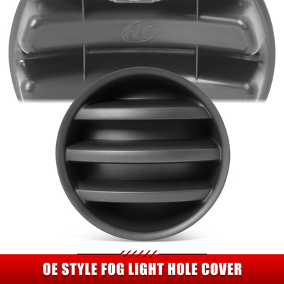 Factory Style Fog Light Bezel <BR>06-10 Dodge Charger, 07-10 Jeep Patriot