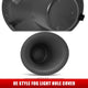 Factory Style Fog Light Bezel <BR>15-23 Dodge Challenger