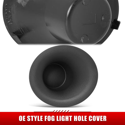 Factory Style Fog Light Bezel <BR>15-23 Dodge Challenger