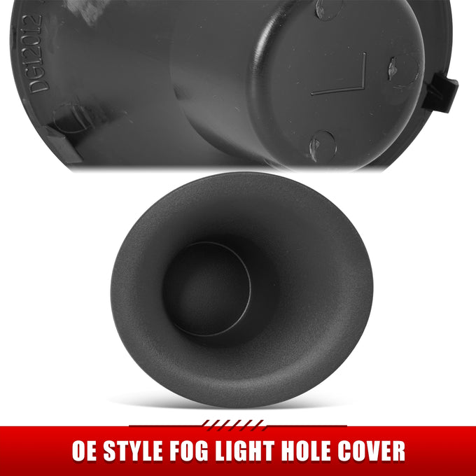 Factory Style Fog Light Bezel <BR>15-23 Dodge Challenger