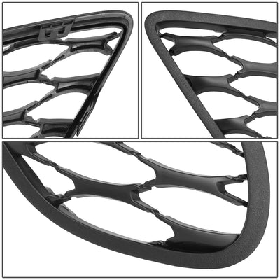 Factory Style Front Drive Side Fog Light Cover <br>13-14 Dodge Dart