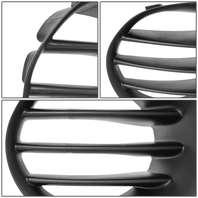 Factory Style Fog Light Bezel <BR>02-08 Dodge Ram 1500, 03-09 2500/ 3500