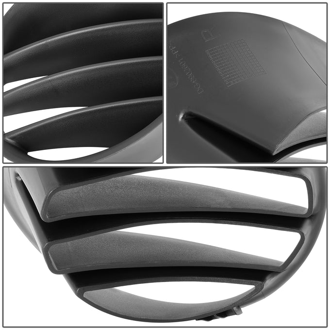Factory Style Fog Light Bezel <BR>02-08 Dodge Ram 1500, 03-09 2500/ 3500