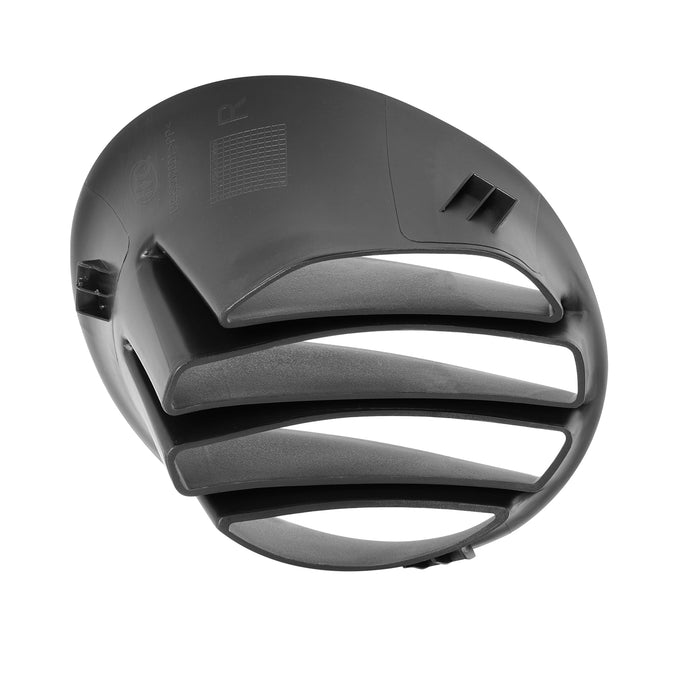 Factory Style Fog Light Bezel <BR>02-08 Dodge Ram 1500, 03-09 2500/ 3500