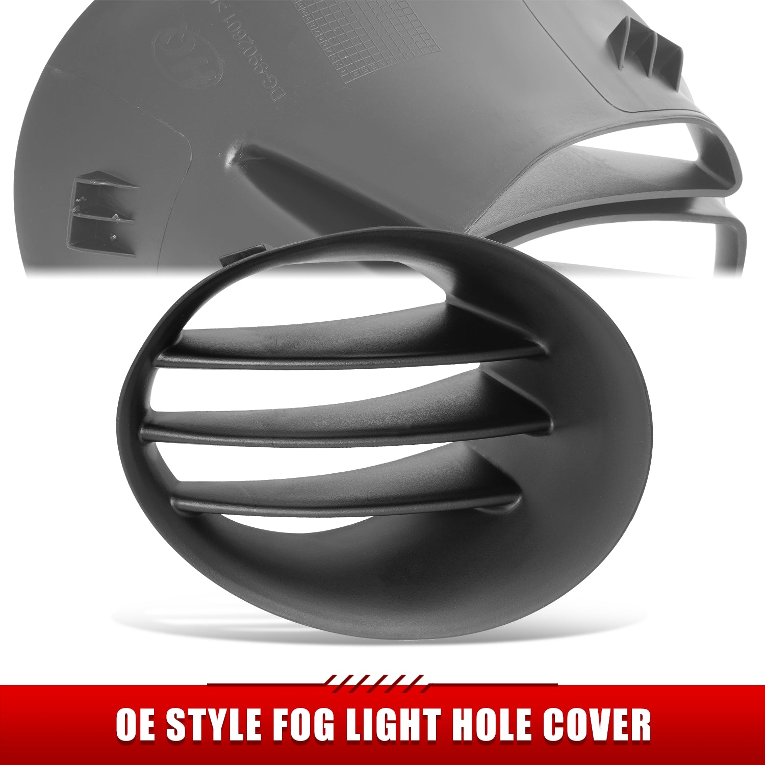 Factory Style Fog Light Bezel <BR>02-08 Dodge Ram 1500, 03-09 2500/ 3500