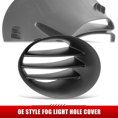 Factory Style Fog Light Bezel <BR>02-08 Dodge Ram 1500, 03-09 2500/ 3500