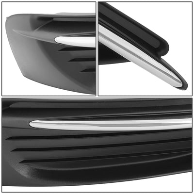 Factory Style Fog Light Bezel <BR>11-14 Chrysler 200