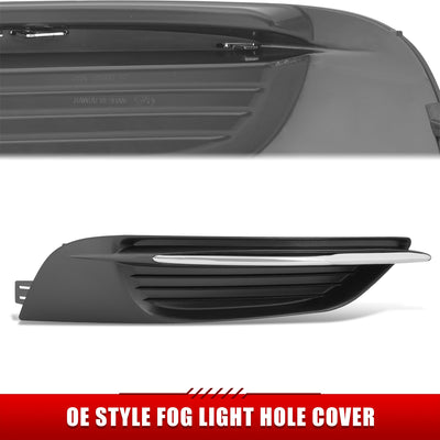 Factory Style Fog Light Bezel <BR>11-14 Chrysler 200