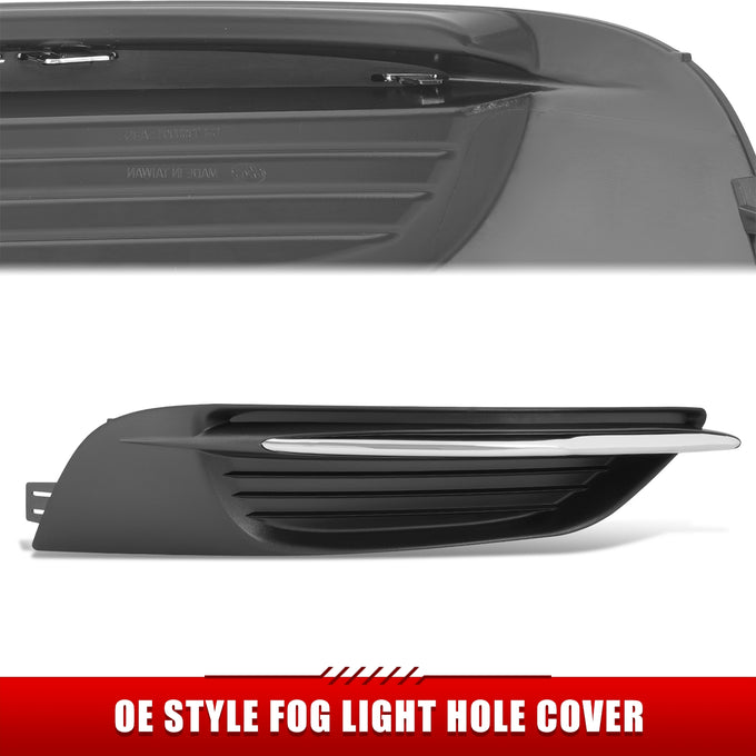 Factory Style Fog Light Bezel <BR>11-14 Chrysler 200
