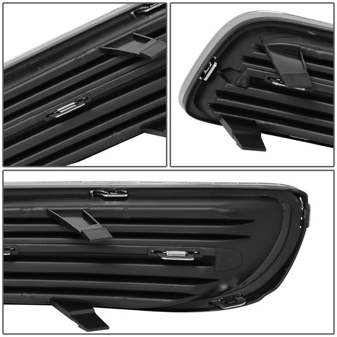 Factory Style Fog Light Bezel <BR>11-14 Chrysler 300