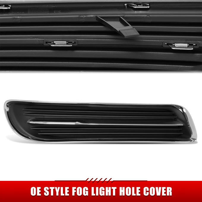 Factory Style Fog Light Bezel <BR>11-14 Chrysler 300