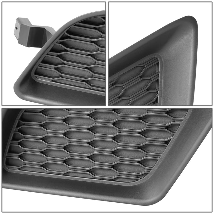 Factory Style Fog Light Bezel <BR>11-14 Dodge Charger
