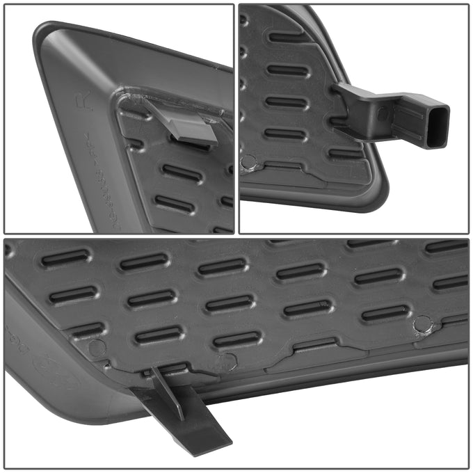 Factory Style Fog Light Bezel <BR>11-14 Dodge Charger