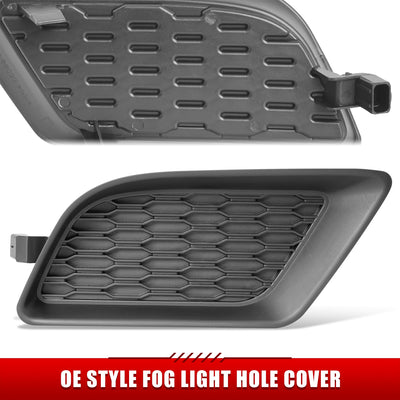 Factory Style Fog Light Bezel <BR>11-14 Dodge Charger