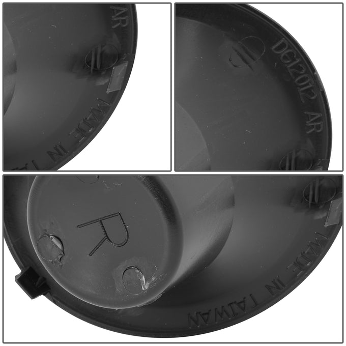 Factory Style Fog Light Bezel <BR>15-23 Dodge Challenger