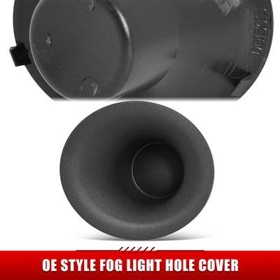 Factory Style Fog Light Bezel <BR>15-23 Dodge Challenger