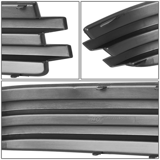 Factory Style Fog Light Bezel <BR>08-10 Dodge Grand Caravan