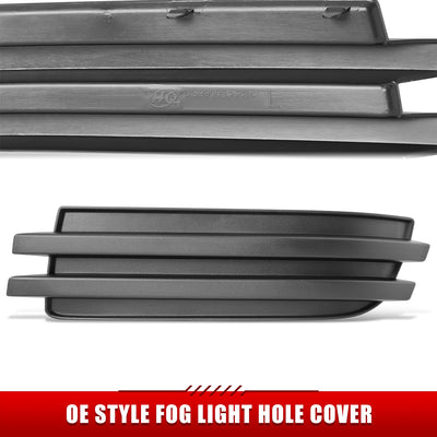 Factory Style Fog Light Bezel <BR>08-10 Dodge Grand Caravan