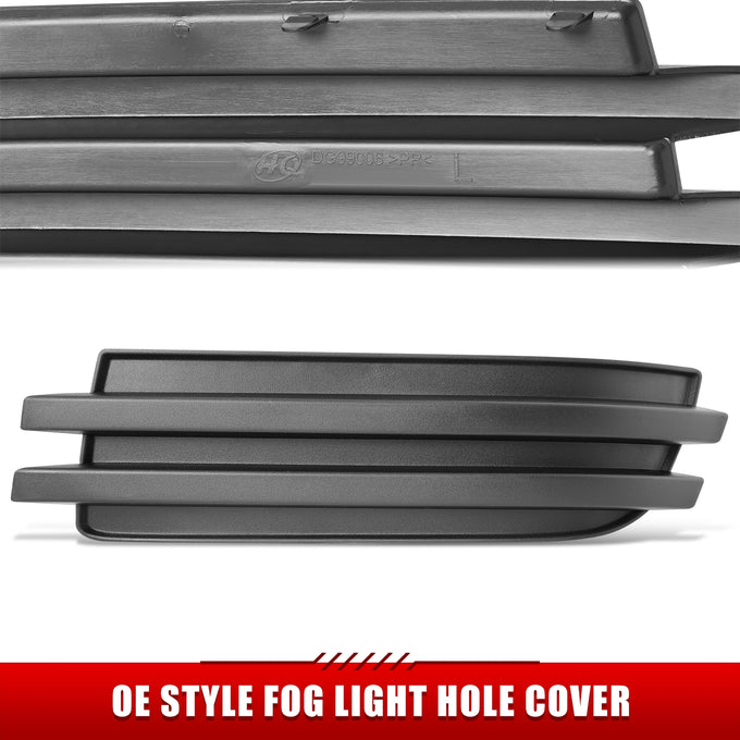 Factory Style Fog Light Bezel <BR>08-10 Dodge Grand Caravan