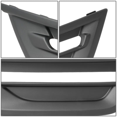 Factory Style Fog Light Bezel <BR>13-19 Ford Taurus