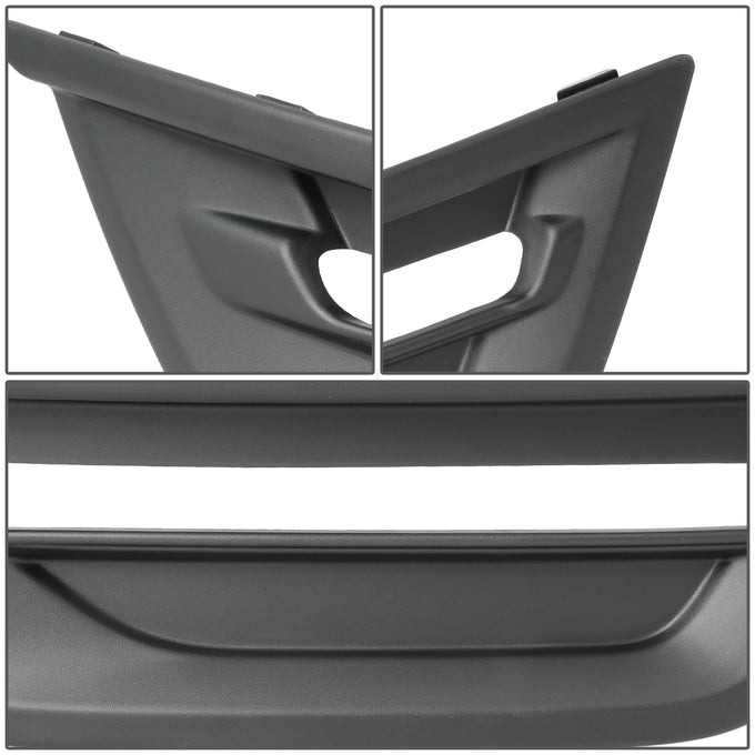 Factory Style Fog Light Bezel <BR>13-19 Ford Taurus
