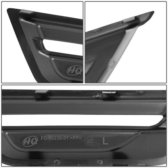 Factory Style Fog Light Bezel <BR>13-19 Ford Taurus