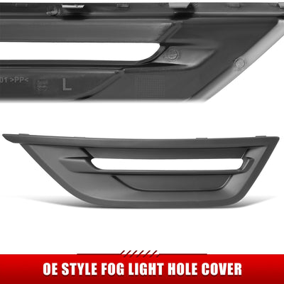 Factory Style Fog Light Bezel <BR>13-19 Ford Taurus