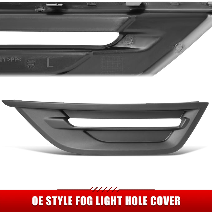 Factory Style Fog Light Bezel <BR>13-19 Ford Taurus