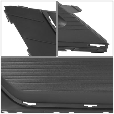Factory Style Fog Light Bezel <BR>17-18 Ford Fusion