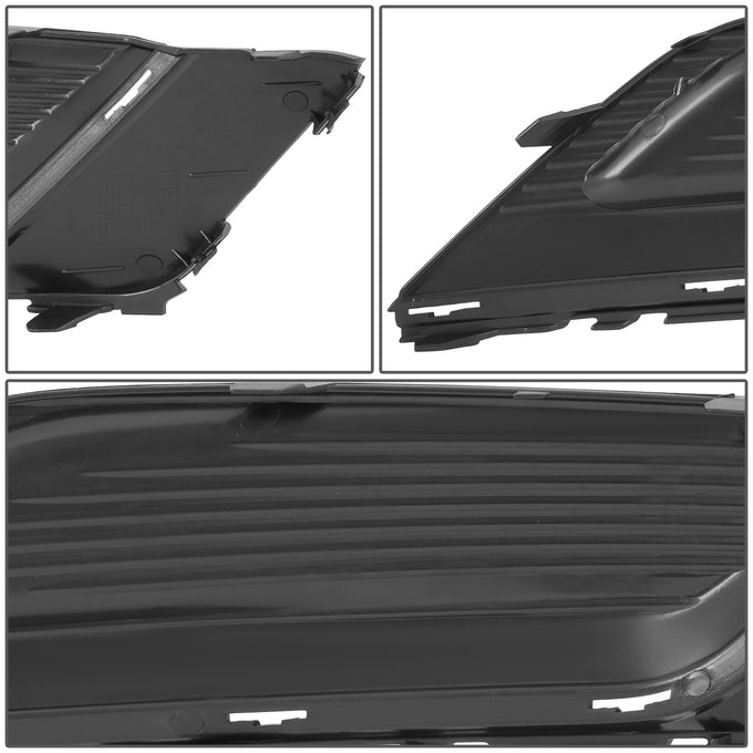 Factory Style Fog Light Bezel <BR>17-18 Ford Fusion