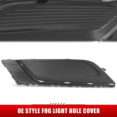 Factory Style Fog Light Bezel <BR>17-18 Ford Fusion