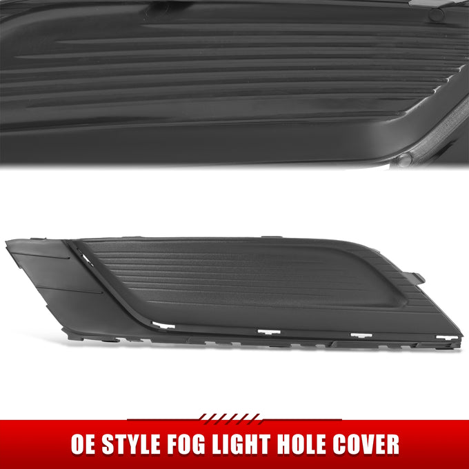 Factory Style Fog Light Bezel <BR>17-18 Ford Fusion