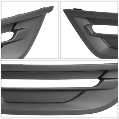 Factory Style Fog Light Bezel <BR>13-19 Ford Taurus