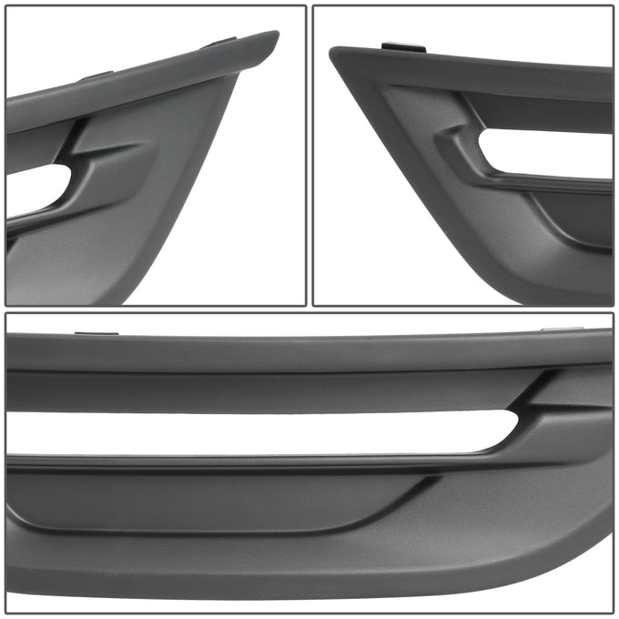 Factory Style Fog Light Bezel <BR>13-19 Ford Taurus