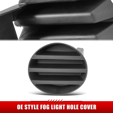 Factory Style Fog Light Bezel <BR>08-11 Ford Ranger