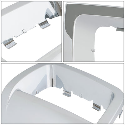 Factory Style Fog Light Bezel <BR>06-09 Chevy Trailblazer