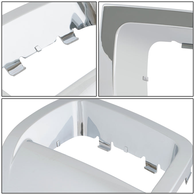 Factory Style Fog Light Bezel <BR>06-09 Chevy Trailblazer