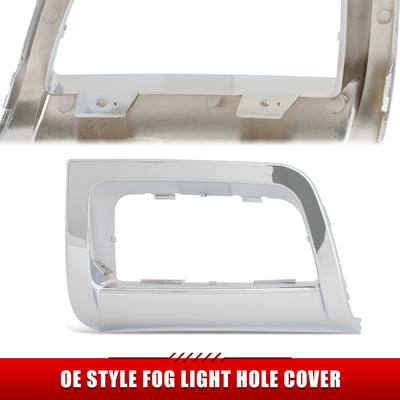 Factory Style Fog Light Bezel <BR>06-09 Chevy Trailblazer