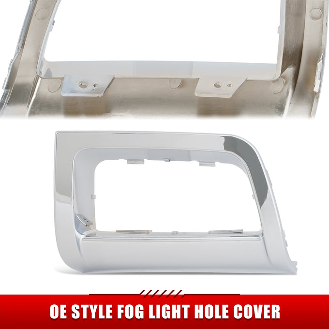 Factory Style Fog Light Bezel <BR>06-09 Chevy Trailblazer