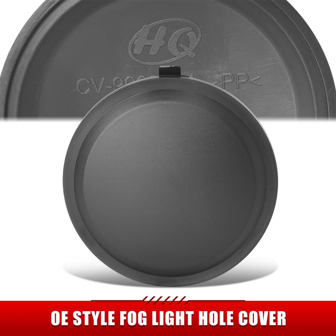 Factory Style Fog Light Bezel <BR>07-14 Chevy Avalance, GMC Yukon, XL