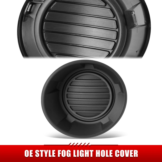 Factory Style Fog Light Bezel <BR>10-14 Chevy Camaro