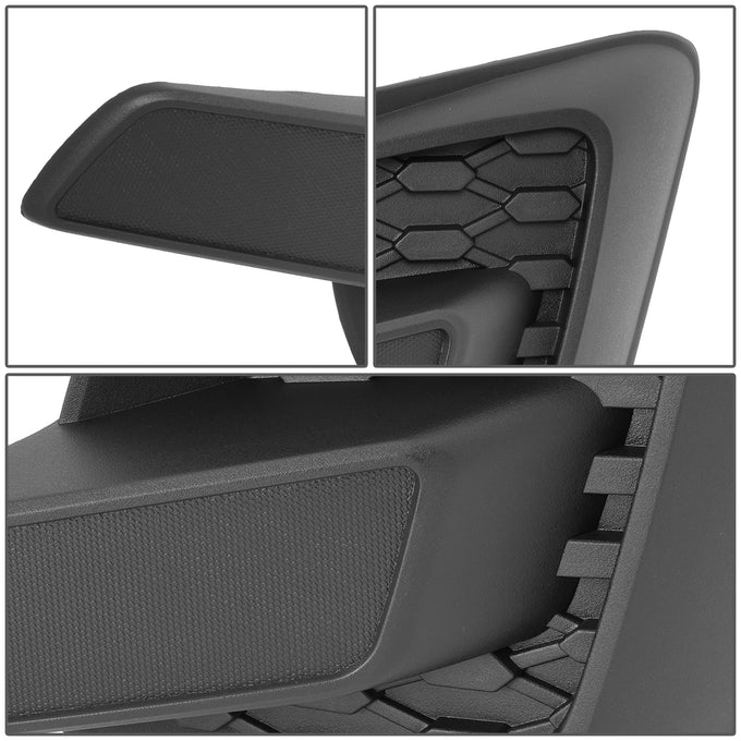 Factory Style Fog Light Bezel <BR>10-15 Chevy Equinox
