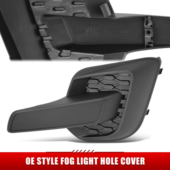 Factory Style Fog Light Bezel <BR>10-15 Chevy Equinox