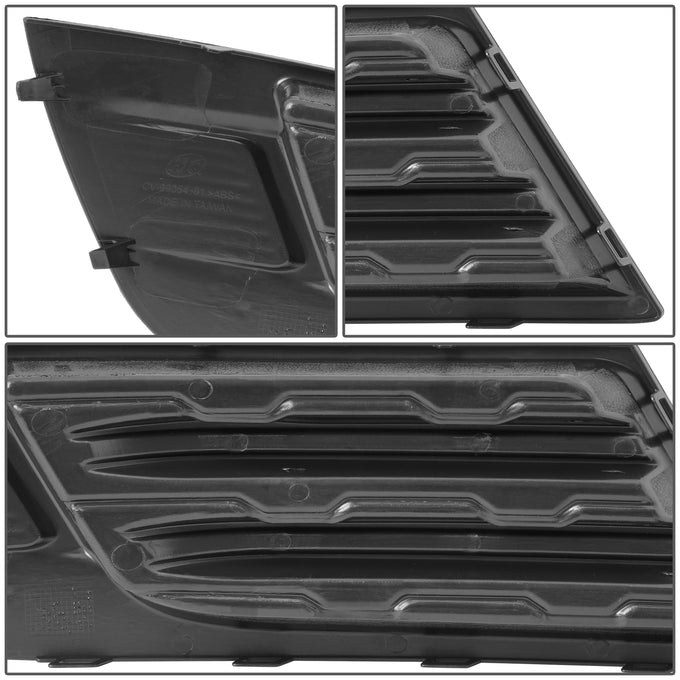Factory Style Fog Light Bezel <BR>13-17 Chevy Traverse