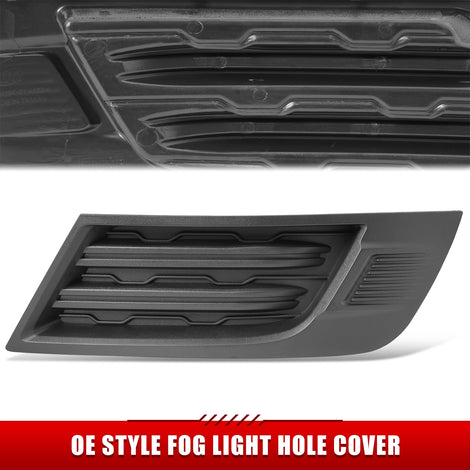 Factory Style Fog Light Bezel <BR>13-17 Chevy Traverse
