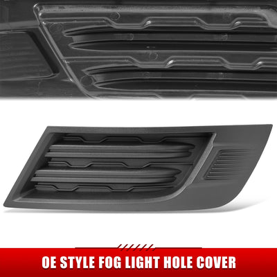 Factory Style Fog Light Bezel <BR>13-17 Chevy Traverse