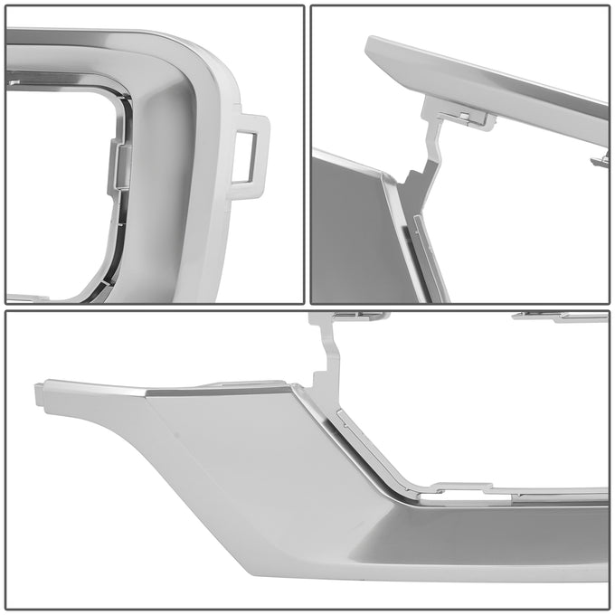 Factory Style Fog Light Bezel <BR>13-16 GMC Acadia, 2017 Limited