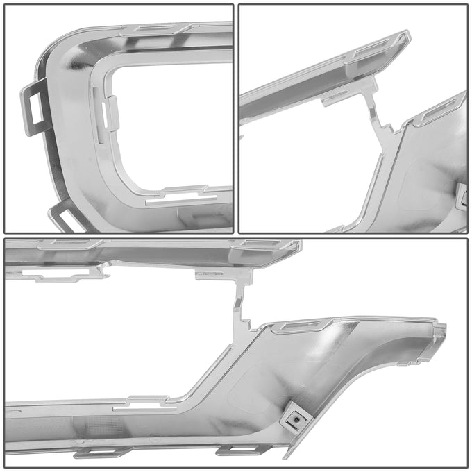 Factory Style Fog Light Bezel <BR>13-16 GMC Acadia, 2017 Limited
