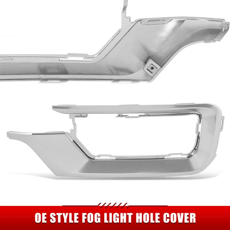 Factory Style Fog Light Bezel <BR>13-16 GMC Acadia, 2017 Limited